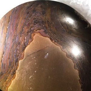 Rare Deschutes Jasper - Picture Jasper Polished Cabochon